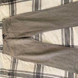 Men's striped Banana Republic pant size 33W